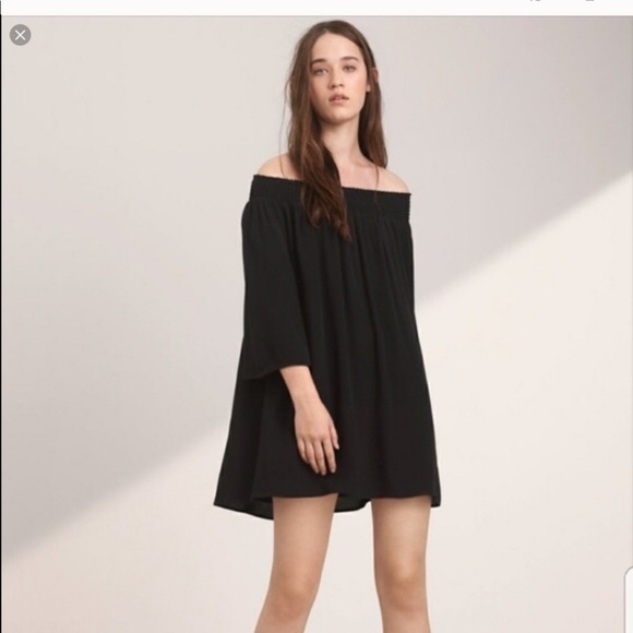 Talula Aritzia Off Shoulder Curzon Dress/Tunic - Picture 10 of 10